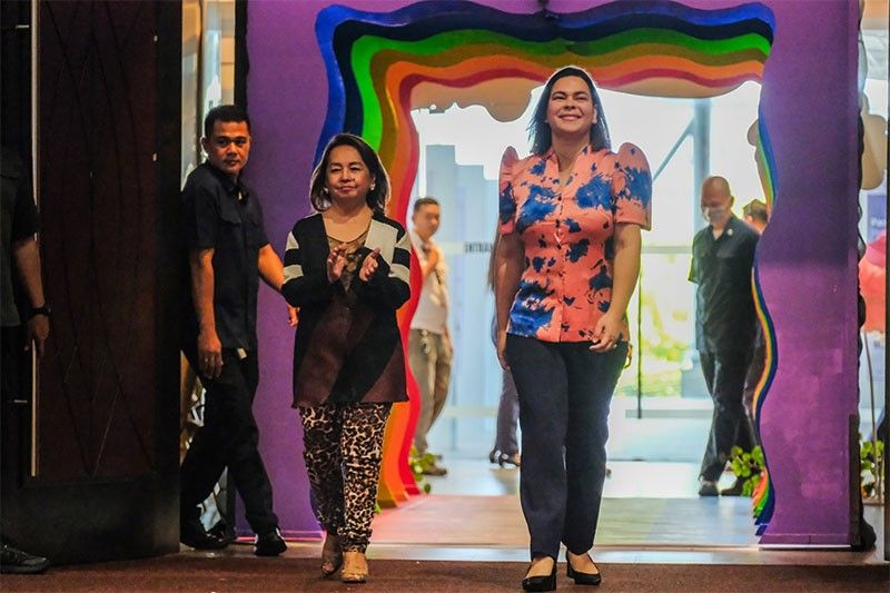 Sara, GMA attend Pride Month festivities