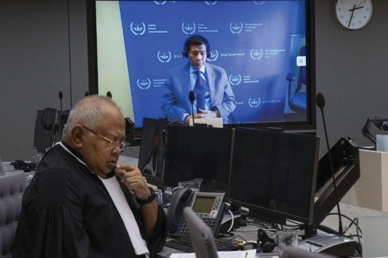 Australia not hosting Duterte during ICC trial