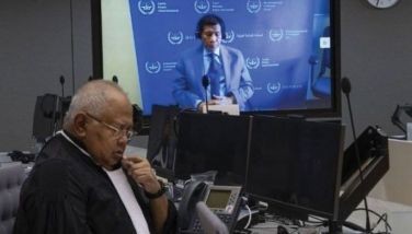 Australia not hosting Duterte during ICC trial