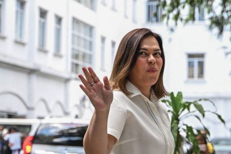 VP Sara files counter-affidavit to House complaint