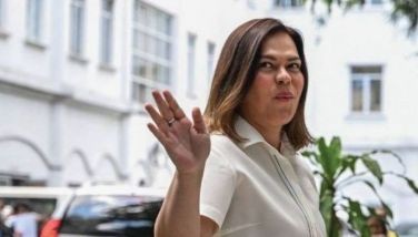 VP Sara files counter-affidavit to House complaint