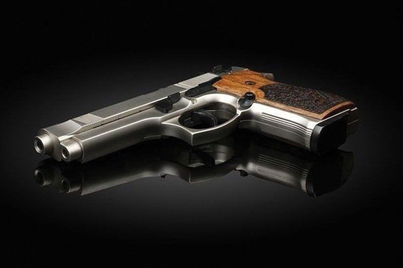 Cop shot dead by mother-in-law