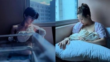 Cedrick Juan, Kate Alejandrino welcome baby months after marriage