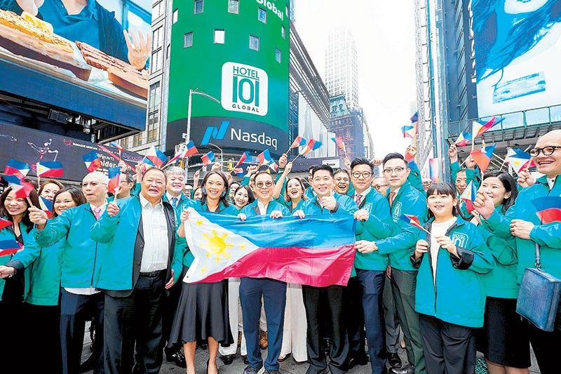 Hotel101 becomes first Philippine firm to list on US Nasdaq