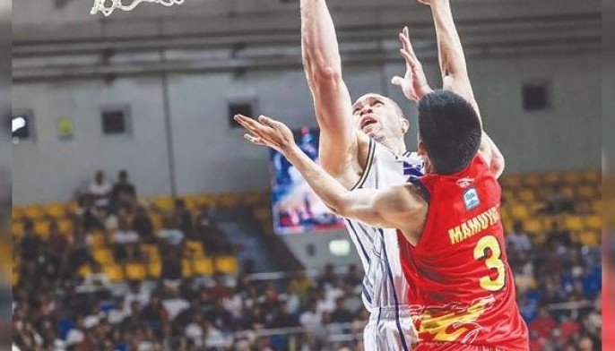 E-Painters ilulubog ng Tropang 5G sa 0-3