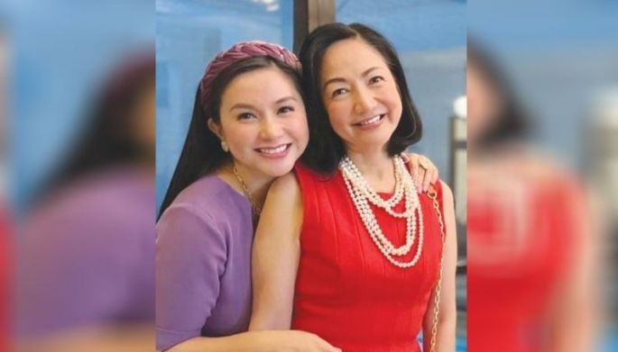 Mariel, nakumpirmang nasa langit ang nanay!