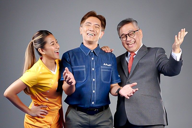 Broadcast journalist Rico Hizon looks back at days as Greenhills fast food crew