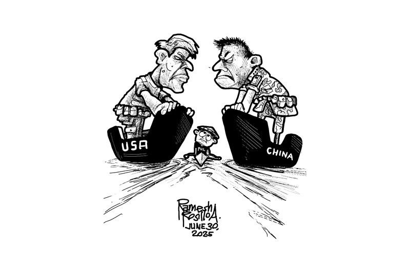 EDITORYAL &acirc;�� Di pwedeng mag neutral ang Pilipinas