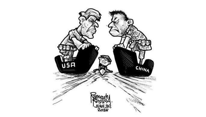 EDITORYAL &mdash; Di pwedeng mag neutral ang Pilipinas