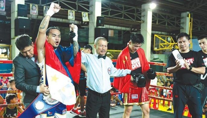 Dave Pe&ntilde;alosa milangkat sa WBF Silver Lightweight title