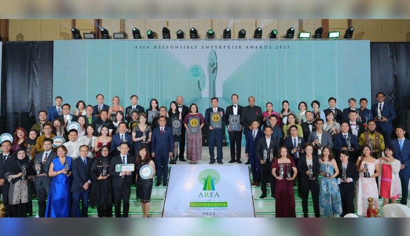Asia Responsible Enterprise Awards 2025 honors 81 ESG champions in the region