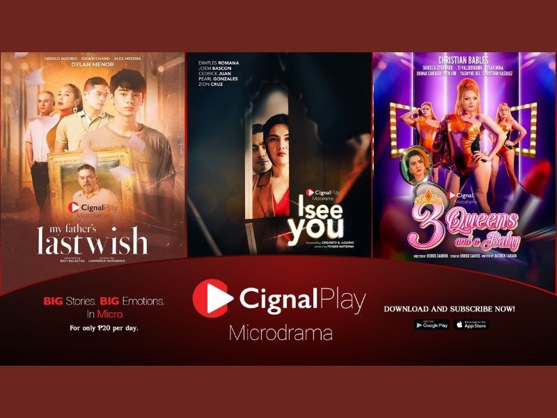'Cignal Play Microdrama' launched