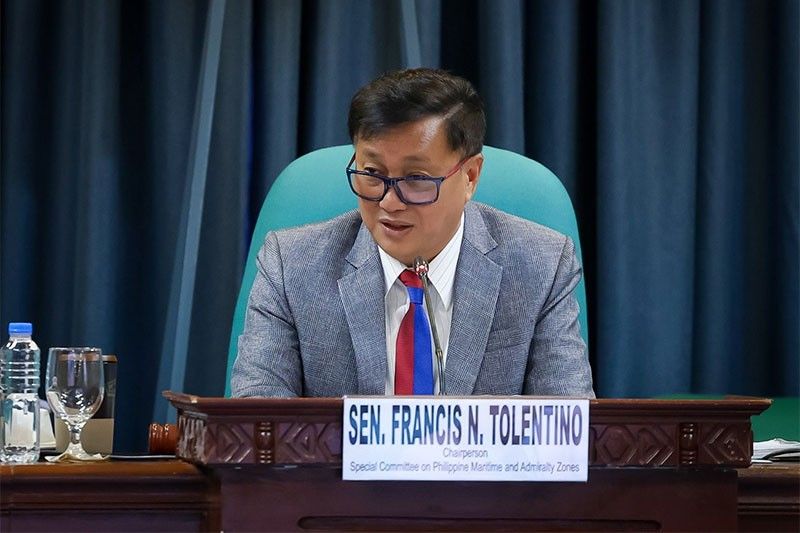China bars Tolentino for ‘egregious conduct’