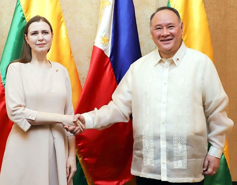 Philippines, Lithuania sign MOU on defense cooperation