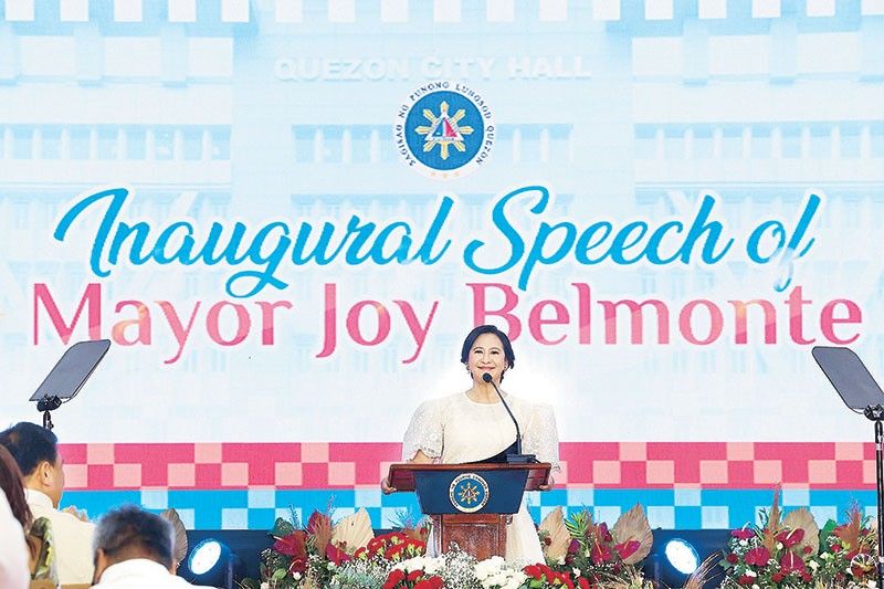 Belmonte vows best last 3 years for Quezon City
