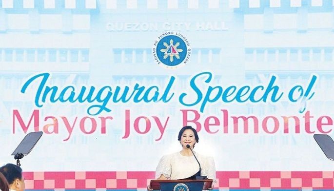 Belmonte vows best last 3 years for Quezon City