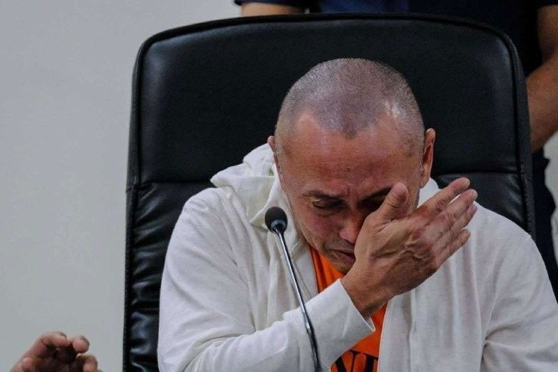Teves back in BJMP cell