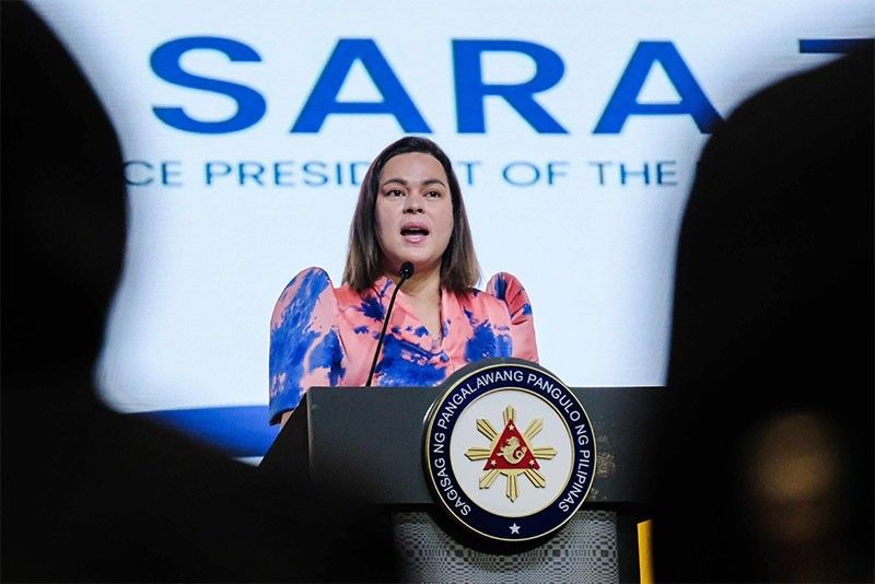 Bank records ni VP Sara malalantad sa publiko