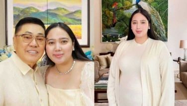Former actress, re-elected Bayambang mayor Ni&ntilde;a Jose pregnant with 2nd child&nbsp;