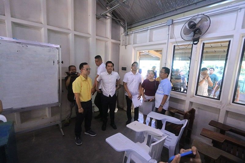 Mayor Ouano: MCC faces lack of classrooms, facilities
