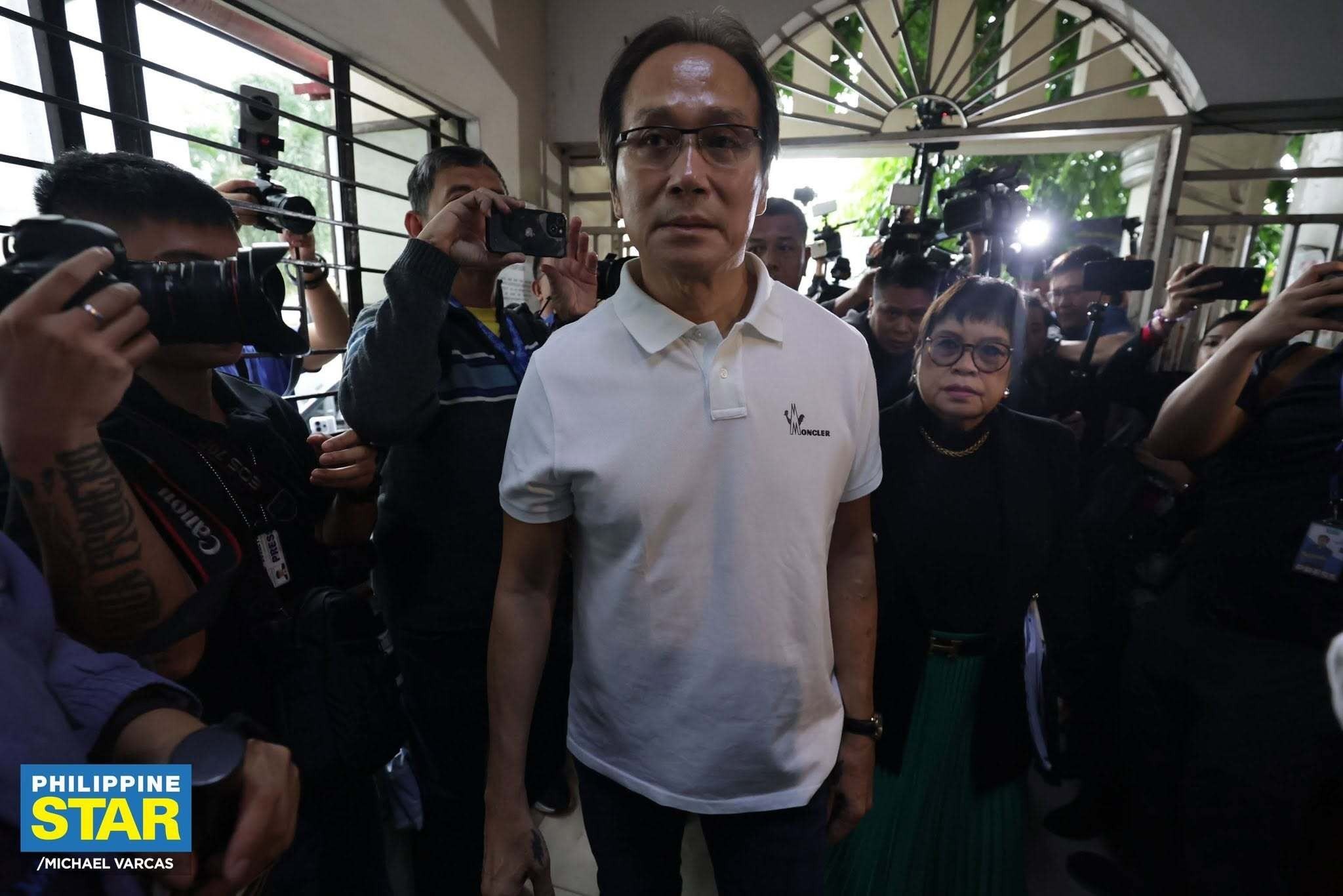 Atong Ang files 5 raps, says witness 'Totoy' tried to extort P300M |  Philstar.com