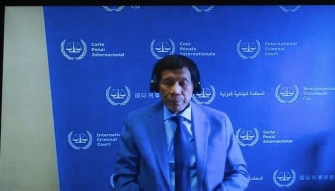 VP&rsquo;s daughter, Zimmerman keep Duterte company in The Hague