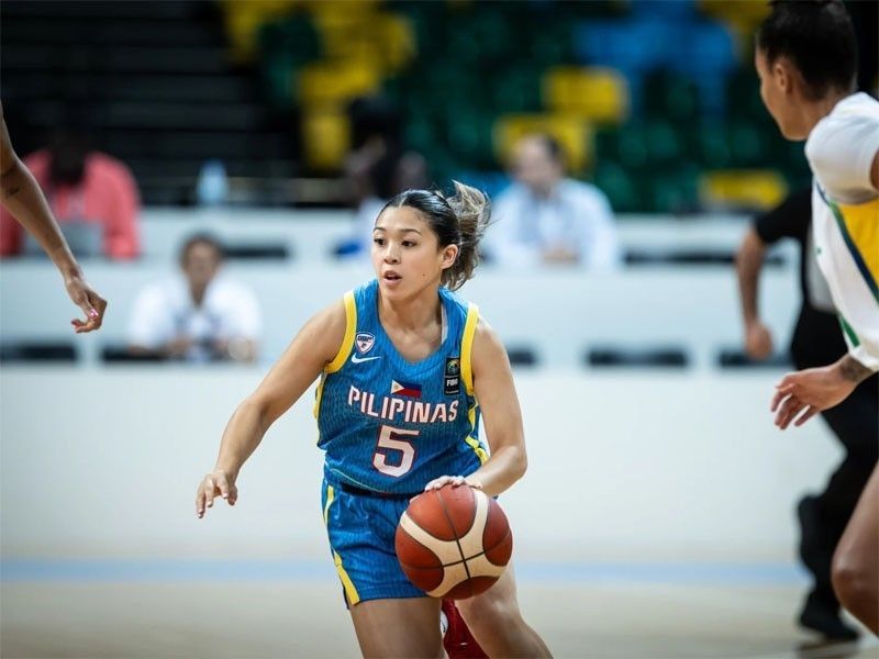 Gilas Women umiskor sa Thais