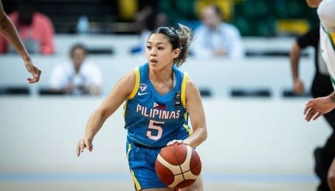 Gilas Women umiskor sa Thais