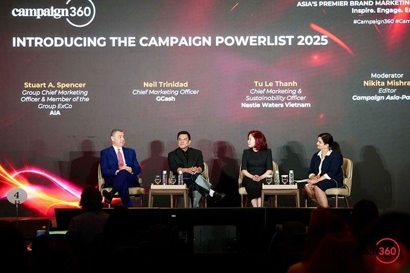 GCash CMO Neil Trinidad recognized in Campaign Asia-Pacific's Power List 2025