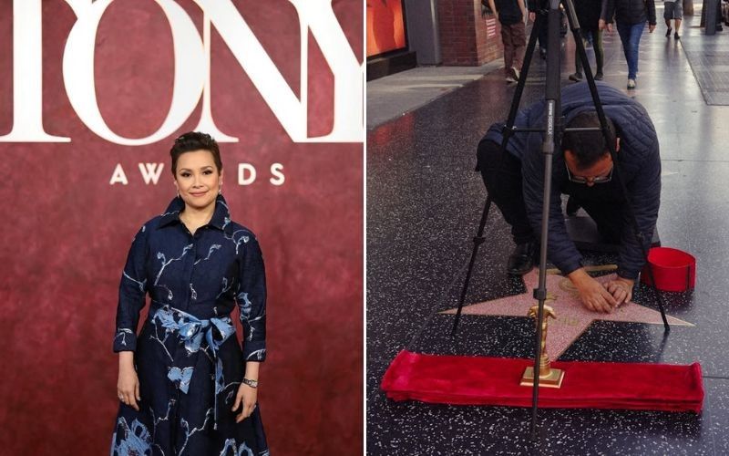 Lea Salonga is first Filipino to receive star on Hollywood Walk of Fame