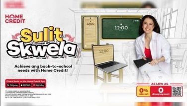 Last-minute back-to-school shopping made easy with Home Creditâ��s gadget deals for as low as P16 per day