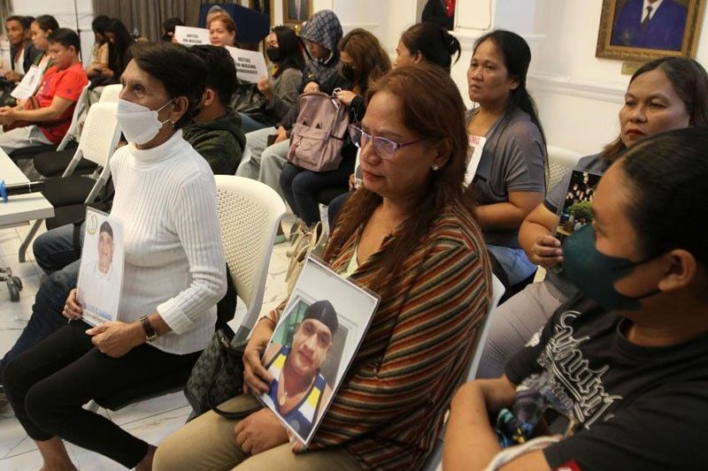Gretchen &acirc;��bumoto&acirc;�� na iligpit missing sabungeros - Totoy