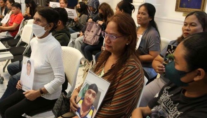 Gretchen &lsquo;bumoto&rsquo; na iligpit missing sabungeros - Totoy