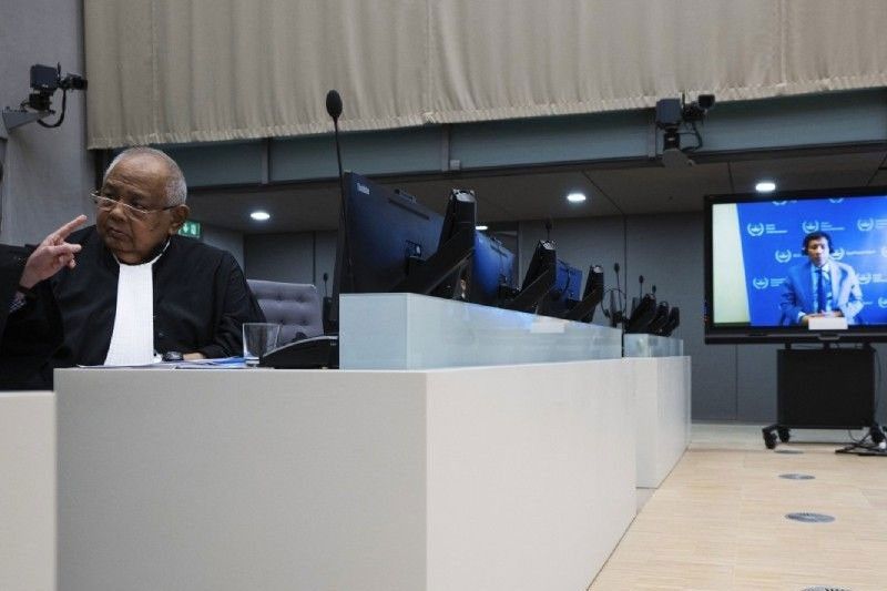ICC binutata hiling ni Duterte na idiskwalipika 2 pre-trial judge
