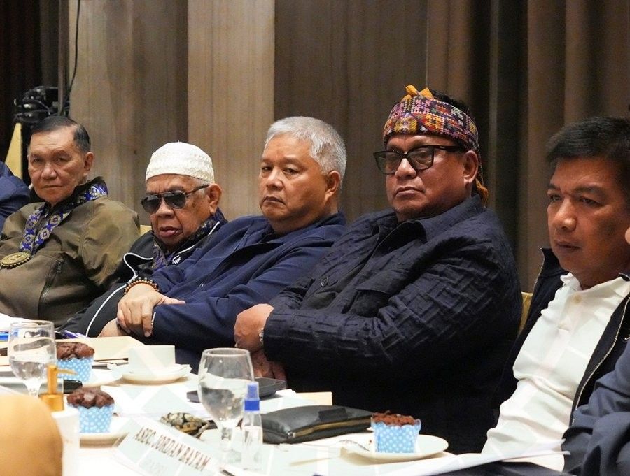 Governors support reconfiguration of BARMM parliamentary districts