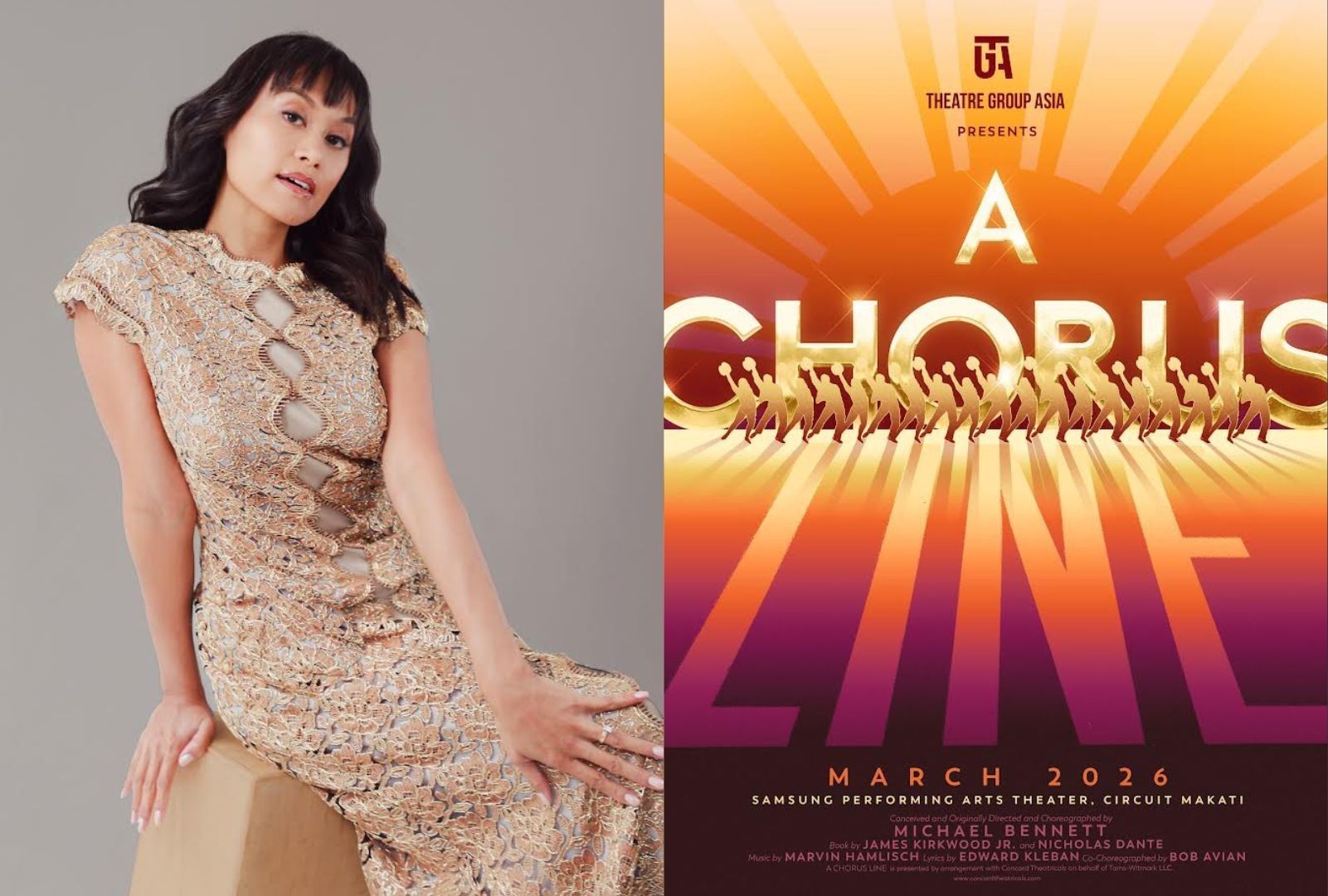 Fil-Am 'Hamilton' actress Karla Puno Garcia to helm 'A Chorus Line' Manila run