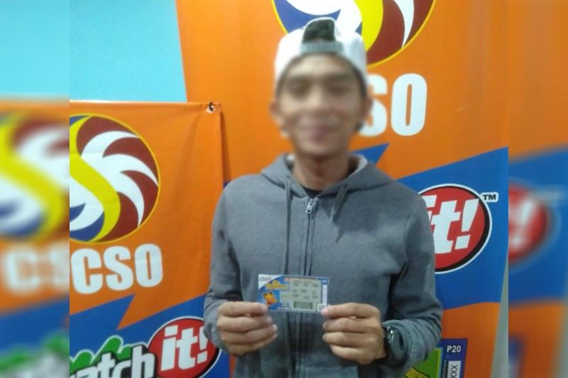 Calambeño nanalo ng P200,000 sa Scratchit
