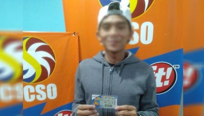 Calambe&ntilde;o nanalo ng P200,000 sa Scratchit