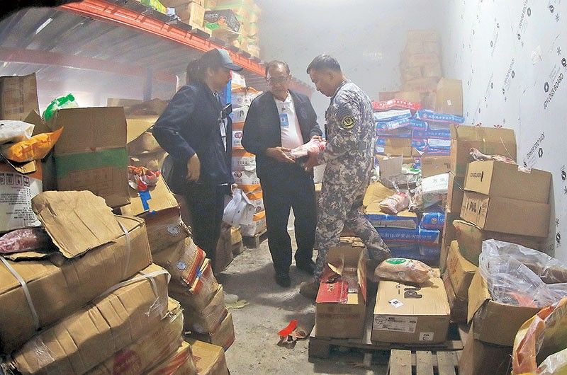 NBI seizes P10 million frozen products