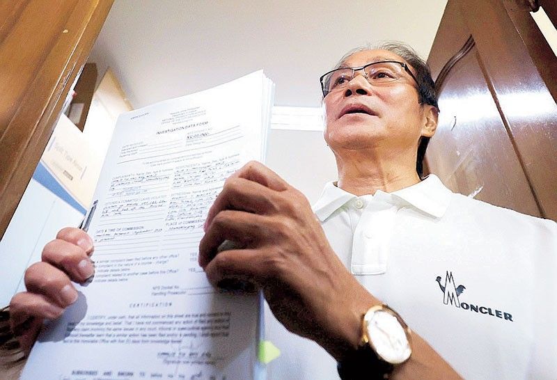 Cockfighting Tycoon Charlie 'Atong' Ang Files Counter-Suits Against Accuser, Denies Involvement in Disappearance and Murder