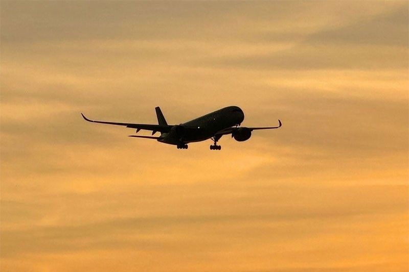 Saudi-bound plane returns to Manila after technical glitch