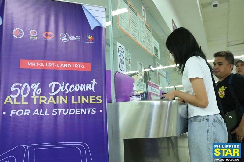 Tulfo sa DOTr: Ticket Booths para sa mga estudyante dagdagan