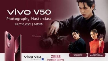 Comment to win vivo V50 Photography Masterclass with BJ Pascual