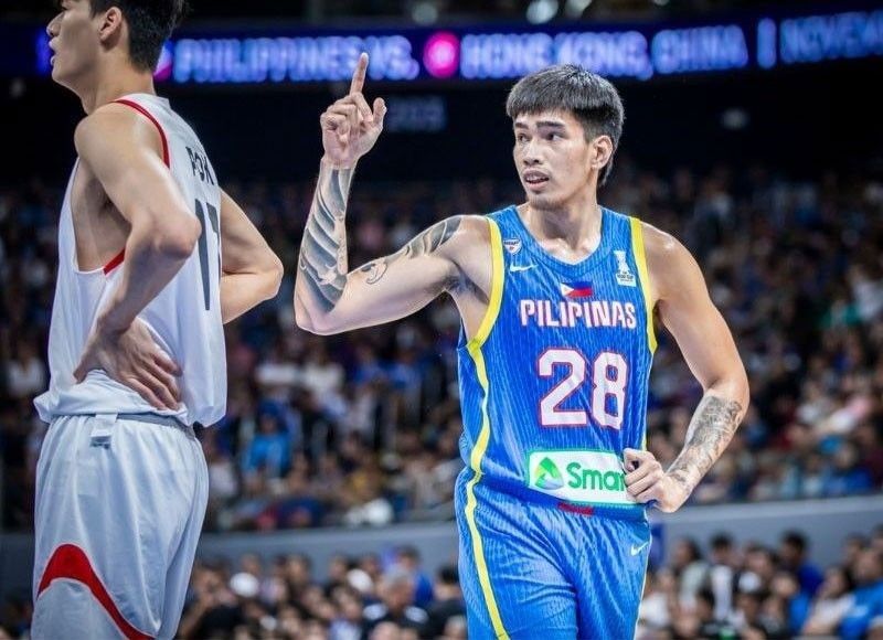 Kevin Quiambao pursues NBA dream