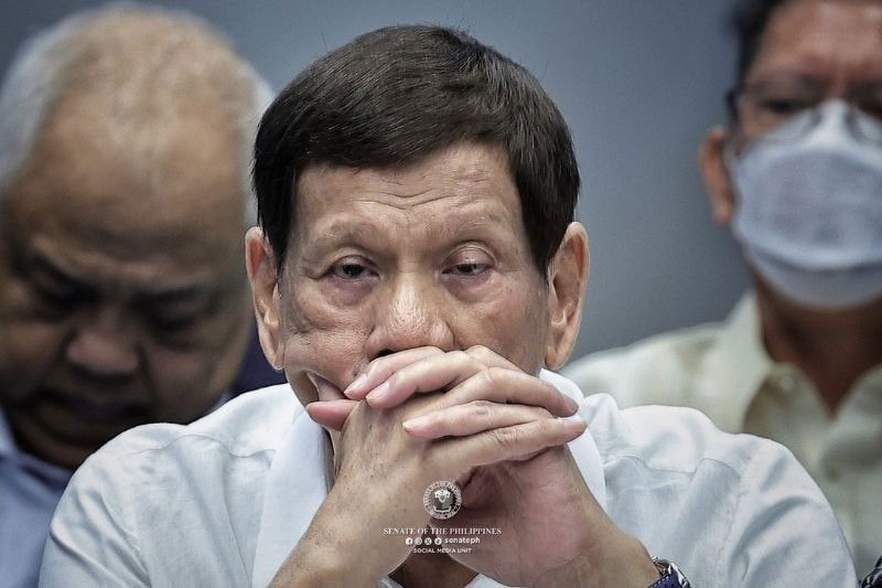 ‘Duterte off his meds, down to skin and bones’
