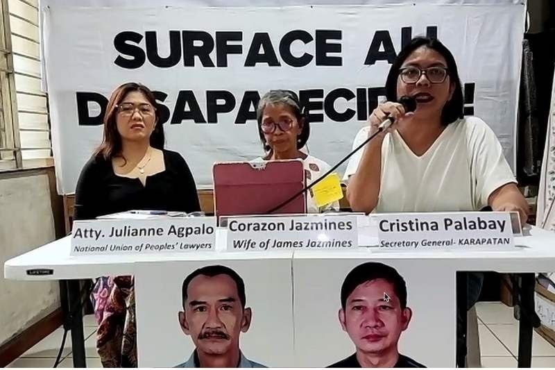 AFP, PNP told: Explain Bicol activist’s disappearance
