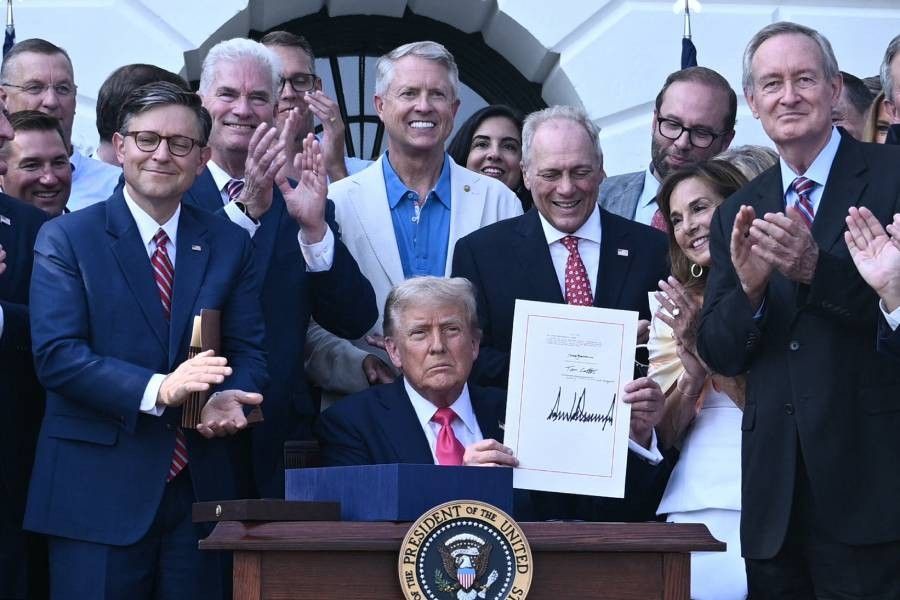 Trump signs 'big, beautiful' bill on US Independence Day