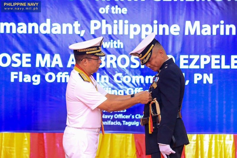 Blanco takes helm of Marines