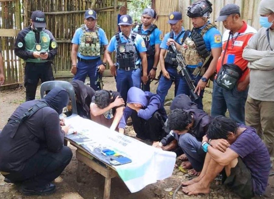 6 busted, drug den shutdown in Sulu operation