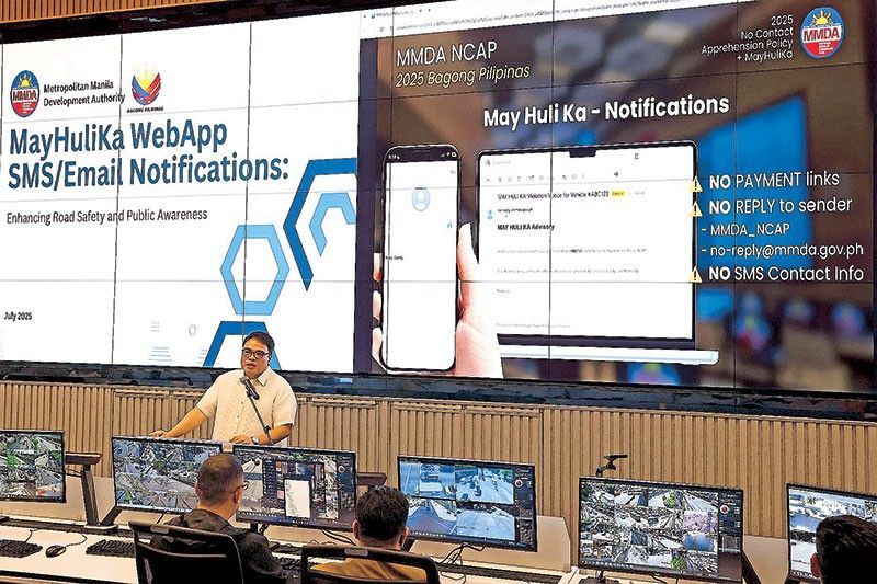 NCAP violators to receive text, email notices – MMDA